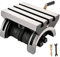 VEVOR Tilting Milling Table 7x5inch Tilting Angle Milling Machine 0-90°Adjustable Swivel Angle Plate with 3 T-slots and an Adjustable Crank Handle Heavy Duty Tilting Milling Machine for Grinding