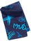 Wollhuhn Mädchen/Damen/Jungen Warmer Schlupfschal/Halstuch Innen Fleece Gefüttert Viele Motive Winter Übergangszeiten (Cool Music Blautöne)