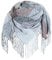 Jacyren Damen Schal Kariert übergroßer Quadratisch Deckenschal Herbstschal Winterschal Karo Tartan Streifen Plaid Muster XXL Oversized Fransen Poncho 40+ Farben Stil XXL Schals (Schal A27)