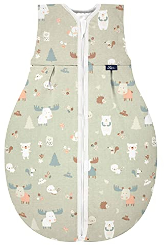Alvi Kugelschlafsack Thermo, Größe:110, Design:Baby Forest