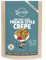 GO-LOW Keto Crêpe Mix 1.6g Carbs, Sugar-Free, Low-Carb & Diabetic Friendly. Made with Almond Flour & Wholefoods. Gluten-Free, Vegan, Paleo & Anti-Inflammatory. No Additives, Simple Wholefood Goodness