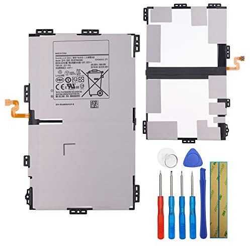 E-yiiviil Batterie de rechange EB-BT835ABU compatible avec Samsung Galaxy Tab S4 10.5 SM-T830 T835 avec outils