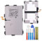E-yiiviil Batterie de rechange EB-BT835ABU compatible avec Samsung Galaxy Tab S4 10.5 SM-T830 T835 avec outils