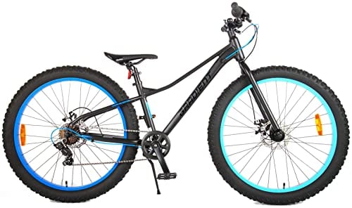 Volare Unisex-Youth 22670 Kinderfahrrad, Blau, Schwarz, Kleinkind