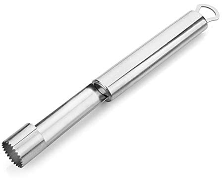 Profi Apfelentkerner Edelstahl Apfelausstecher Apfelkernausstecher, ideal für Äpfel Birnen und anderes Obst 21 cm x 2 cm x 8 cm