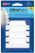 AVERY Margin Ultra Tabs, 6,3 x 2,5 cm, beidseitig beschreibbar, weiß, 24 Repositionierbare Seiten (74789), 2.5 x 1