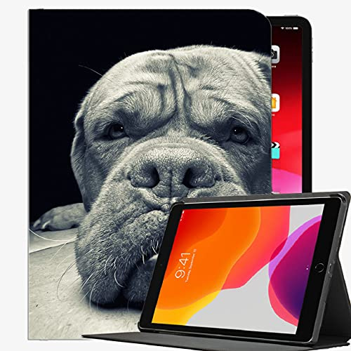 Für iPad Pro 12,9 cm 5th / 4. Generation 2021 2020 2018, Mündungshaubstock Wut Aggression Fall Slim Shell Cover für iPad Pro 12,9 Zoll