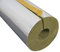 Scorprotect® Alukaschierte 100% Rohrschale Rohrisolierung Steinwolle 0.040 W/MK (Steinwolle, 18 x 23 mm x 1 Meter)