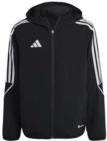 adidas Tiro 23 League Windbreaker Veste de survêtement, Noir, XS Mixte Enfant