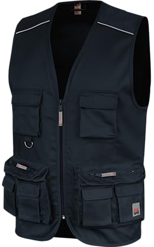 WÜRTH MODYF Gilet da lavoro Multipocket Summer blu scuro uomo - Taglia XL