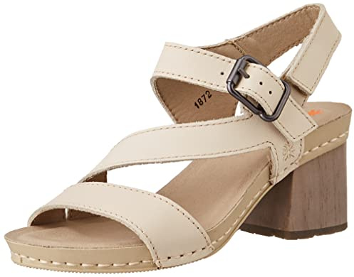 ART Damen I Wish Sandale mit Absatz, Cremefarben, 42 EU