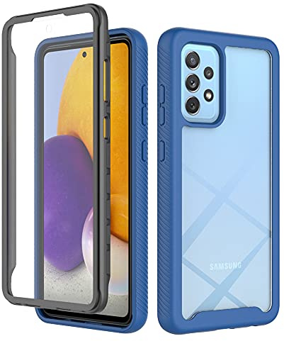 XINNI Cover per Samsung Galaxy A52S(A52 4G 5G) | Protezione Schermo Integrata 360 Gradi Antiurto Custodia