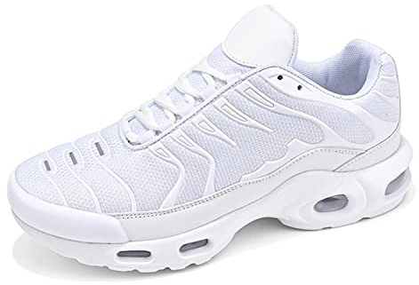 Baskets Tendance pour Homme avec Coussin d'air - Baskets décontractées pour la Marche, Le Tennis, Le Basket-Ball, la Gym, Les Sports de Sport de Hombre