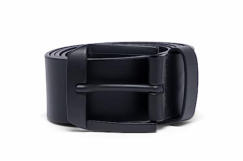 Replay Herren Gürtel aus Kunstleder, Black 098 (Schwarz), 95