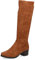 CAPRICE 9-25506-41, Stivali piatti Donna, Marrone (Brandy Stretch), 40.5 EU