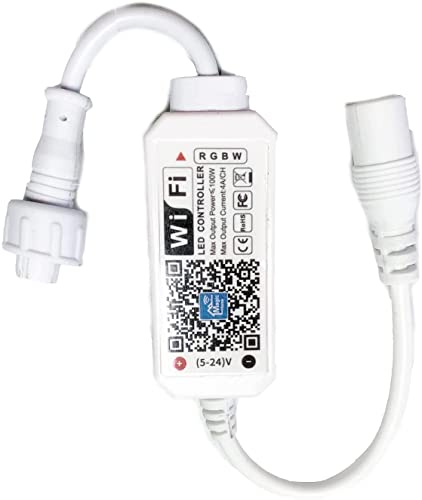 Lominie Aquarium Licht 4 Kanäle WiFi Controller für aufgerüstete S20 F20 P30S F120 S120 P80 G15/G20/G30/G40/G50/G80 (5 Löcher)