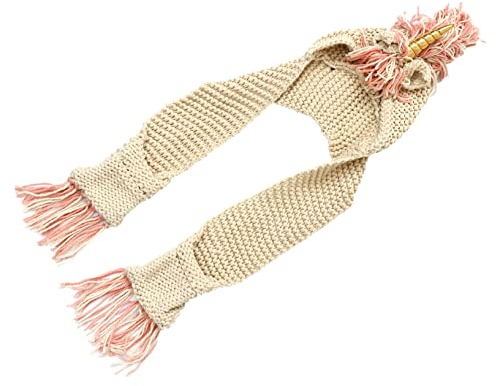 Toddmomy 1stk Einhorn-Hut Warme Wintermütze H?kelmütze Für Kinder Einhorn Themenorientierte Partybevorzugung Cartoon Einhorn Wintermütze Hochwertiges Acryl Mit Kapuze Mädchen