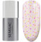 T26 Semilac UV Nagellack Top No Wipe Matte Peach Galaxy 7 ml