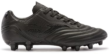 Joma Aguila 2321 Negro Firm Ground, Zapatillas de fútbol Hombre, 45 EU