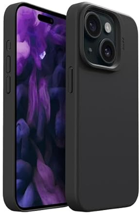 LAUT - HUEX Slim Hülle kompatibel mit der iPhone 15 Plus (6.7) - Black