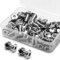 (40 Gruppi) Viti a Esagono Incassato M6 x 16mm e Dadi Set di Viti in Acciaio Inossidabile 304 per Connettori per Mobili a Testa Piatta