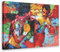 MURABE Rocky Balboa vs Apollo Creed Film-Leinwandposter Wandkunst Dekor Druck Bild Gemälde für Wohnzimmer Schlafzimmer Dekoration Rahmenstil 40 x 60 cm