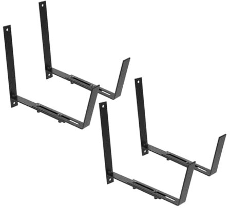 DIKACA Colgador De Pared para Macetas Soporte De Metal Bricolaje Fácil Instalación