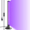 Barrina UV Lamp, T10 Stehende Schwarzlichtlampe, 14W, 385-400nm, 40cm Höhe mit Ein/Aus-Schalter UV Licht für Halloween, Fluoreszierende Poster Glow Party