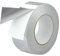50 Meter Aluminium Klebeband mit Liner - 90 µm dick, Breite in 25mm I 30mm I 50mm I 75mm I 100mm hochwertig, strapazierfähiges Aluband silber, hitzebeständig bis +120°C (25mm x 50m)