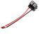 Auto Scheinwerfer Adapter H7 Halogenlampe Keramik Steckdose Steckverbinder mit Kabelbaum Glühlampe Sockel mit Stecker Glühlampe Sockel Adapter Glühlampe Sockel Splitter Glühlampe Steckdose Steckdose