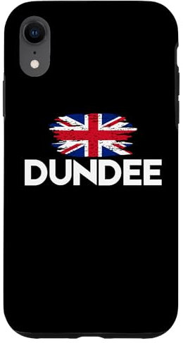 iPhone XR Dundee City Women Men United Kingdom Town England UK Dundee Case