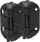 Safetech Hardware Self Closing Gate Hinges, Fixed Tension Pool & Outdoor Hinges Regular Duty Spring Gate Hinges for Any Square Post Metal, Wood & Aluminum Fencing Gates up to 14kgs (SHF-90L Black)