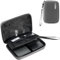 ProCase Custodia per Hard Disk Esterno 2.5'', Custodia Rigida per HDD SSD Western Digital WD Elements/TOSHIBA Canvio Basics/Seagate, Capiente per due HDD e Cavi -Grigio scuro