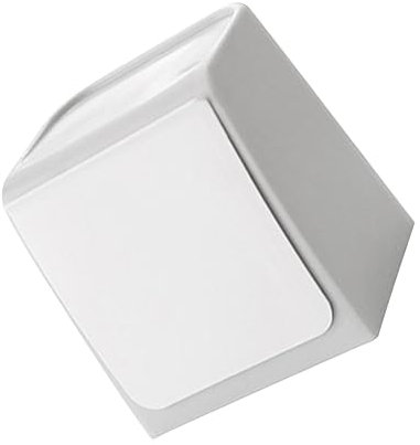 OKUMEYR Poubelle Murale Avec Couvercle Mini Poubelle De Bureau Pour La Maison Le Bureau Et La Salle De Bain