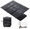 Faltbares Solarpanel 120W 3 m Kabel, Solar-Ladegerät IP67 Wasserdicht und Staubdicht Hohe Ausgangskonversionseffizienz 22% Tragbares Ladegerät Solarstrom Solarpanel Camping Outdoor Notstromversorgung