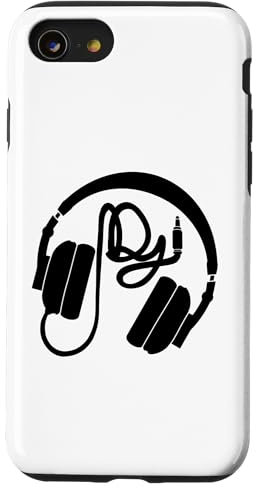 Custodia per iPhone SE (2020) / 7 / 8 Cuffie DJ
