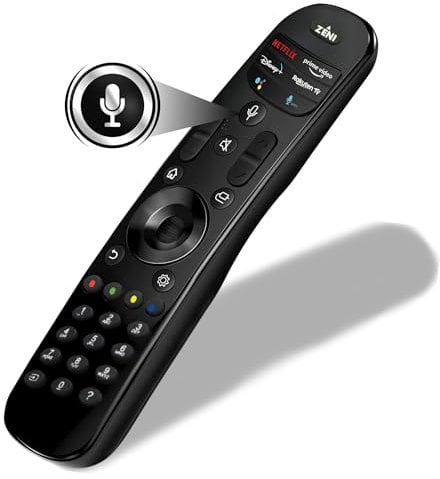 Universal LG Magic Remote with Pointer & Voice Function MR23GA MR22GA MR21GA | Replacement LG TV Remote | LG Magic Remote Control | Netflix Prime Video Google/Alexa