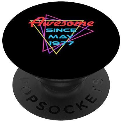 Awesome Since May 1977 PopSockets Klebender PopGrip