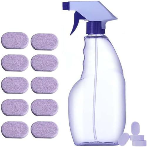 Dr Clean Spray Cleaner for Ovens, Drclean Spray Oven Cleaner, Cleanlix Cleaner, Nuroclean Spray, All-Purpose Cleaning Spray With Concentrated Cleaning Tablets for Home, Kitchen, Bathroom (10)