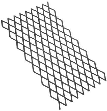 LOEFLIFA Kaminrost Feuerstelle Gitter Feuerstelle Zubehör Kaminmontage Innenkamin Zubehör kaminzubehör Kamingrill Kaminfilter Feuerrost Kaminteile Kaminschirm Rost für Kamin Metall Black