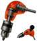 GjnjfdF Right Angle Electric Drill, Right Angle Drill Attachment, 90 Degree Angle Drill Attachment - Bend Extension Hand Gadget, Woodworking Tool for Professionals