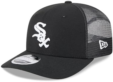 New Era Chicago White Sox 9Seventy Stretch-Snap MLB Trucker Cap Schwarz - One-Size