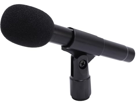 Jectse Piccolo Microfono Condensatore a Diaframma, Microfono Strumento di Riduzione del Rumore di qualità del Suono del Suono Hifi