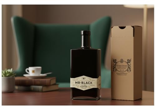CG94 - Mr. Black Liquore al Caffè, Liquore Freddo, Bottiglia da 700 ml, Prodotto in Australia