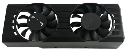 WZKOZDR GPU-Kühler, Grafikkartenlüfter, HA9010H12F-Z für MSI RX560 RX550 für AERO ITX, HA5510H12SF-Z für RX460 RX 550 560 2GB 4GT LP OC(HA5510H12SF-Z)