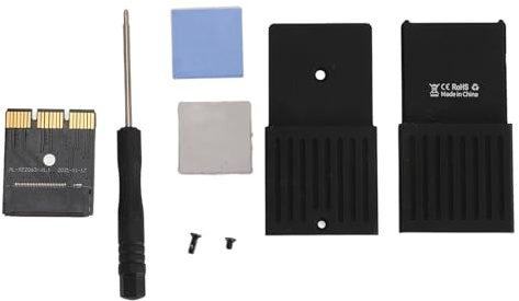 Tomantery Boîtier D'extension de Disque Dur Series X S, Boîtier de Conversion de Disque Dur pour Console de Protocole PCIE 4.0 Haute Vitesse pour les Amateurs de Jeux