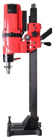 Taladro de columna, Perforadora De Agua Ligera 230mm, Plataforma Diamante 3000W, Hormigón Mano En Seco Y Húmedo