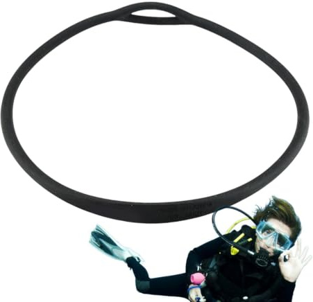 Regulador de Silicona para Buceo Soporte de Silicona para el Cuello