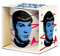 Star Trek - Spock Porzellan Tasse - Kaffeebecher - farbig - Lizenziertes Originaldesign - LOGOSHIRT