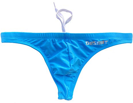 GOGOHOT Modischer Herren-Bikini, Tanga, Bademode | Schmeichelhafter Schnitt, hohe Dehnbarkeit, atmungsaktiv, schnell trocknend, enganliegende Passform, ideal für Strand und